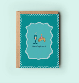 Birthday Brunch Card