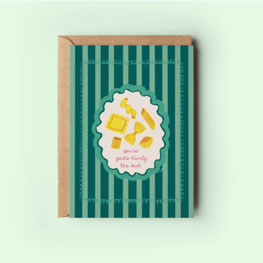 Pasta-tively The Best Card