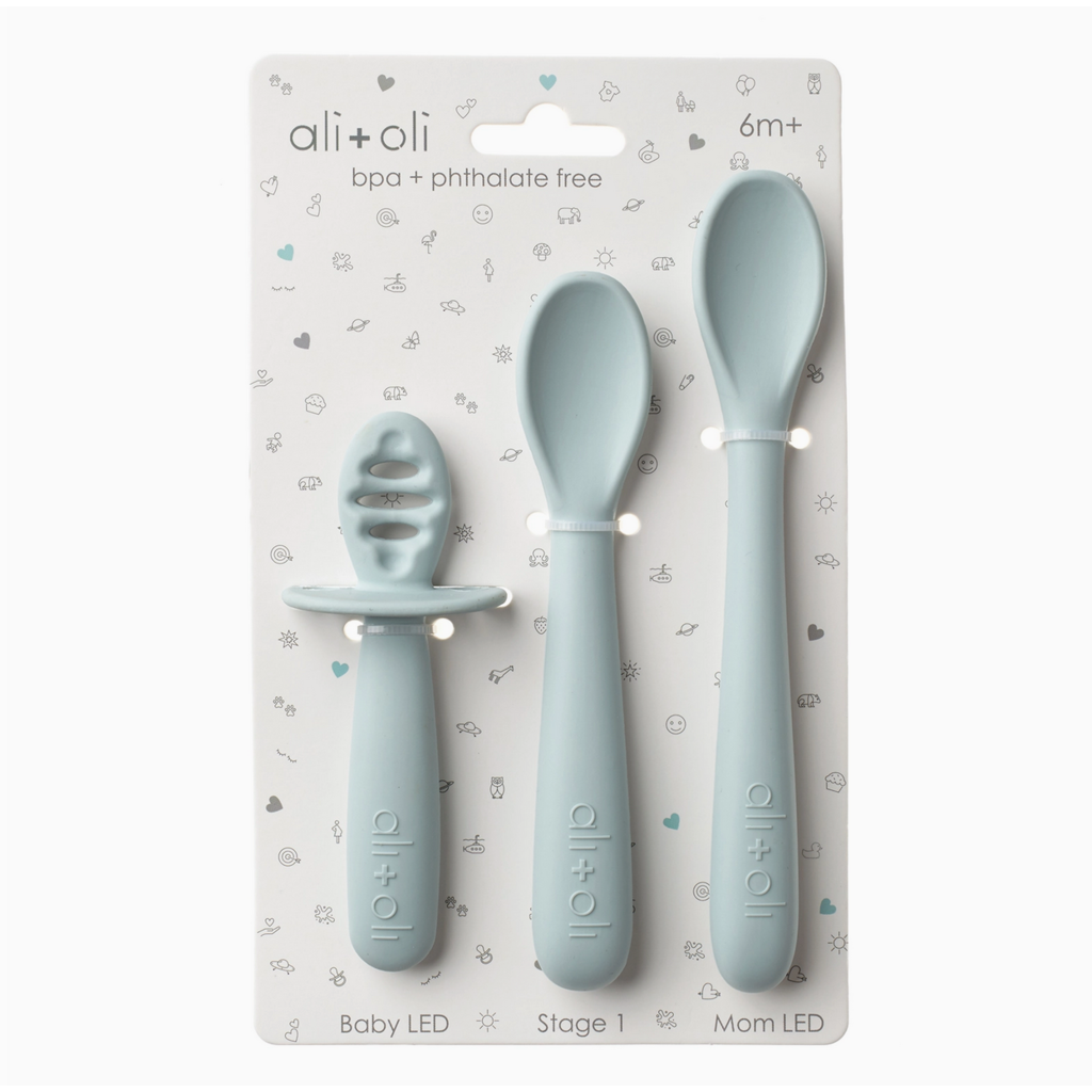 Multi Stage Spoon Set Blue 6m+