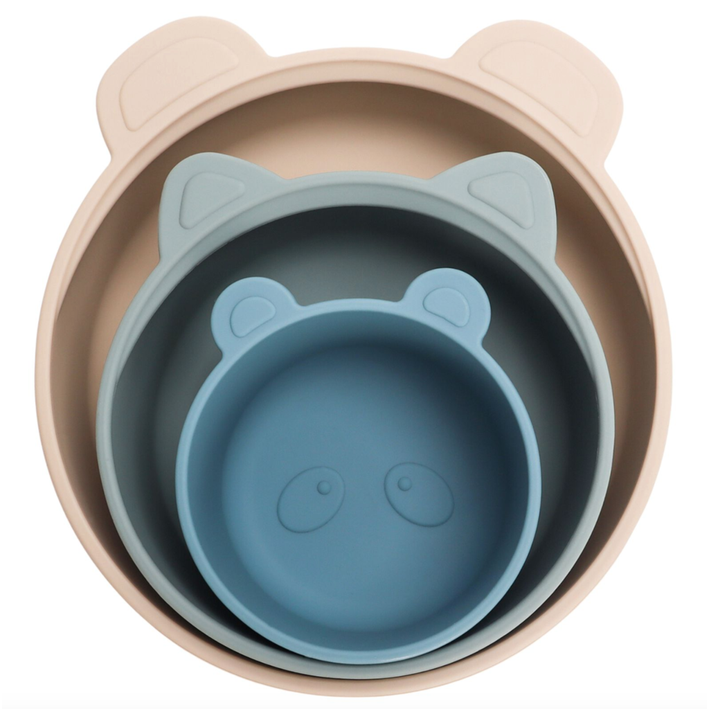 Blue Horizon Stackable Snack Bowl Set