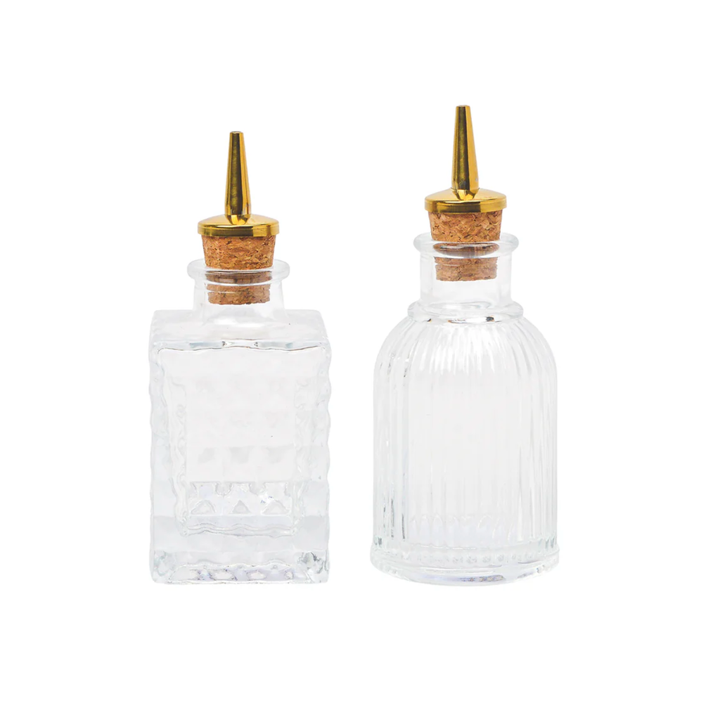 The Gio Bitters Bottle Set of 2