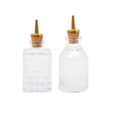 The Gio Bitters Bottle Set of 2