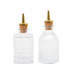 The Gio Bitters Bottle Set of 2