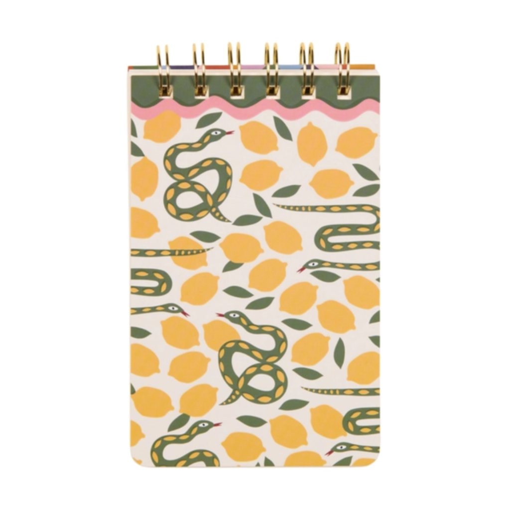A Dopo Snake Twin Wire Notepad