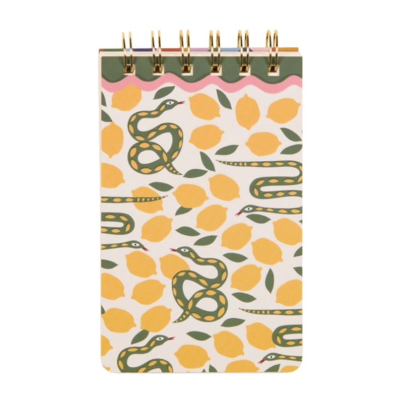 A Dopo Snake Twin Wire Notepad