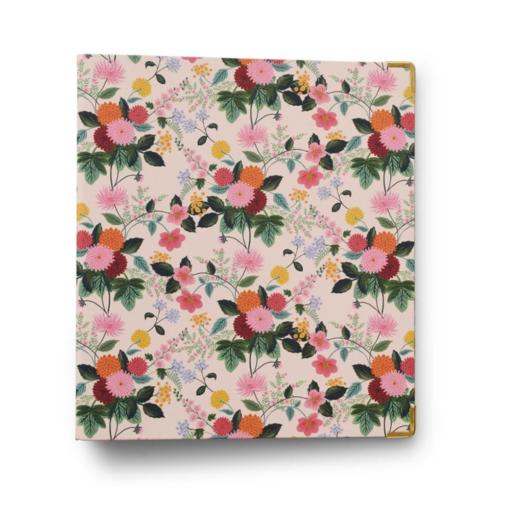 Dahlia Classic Binder