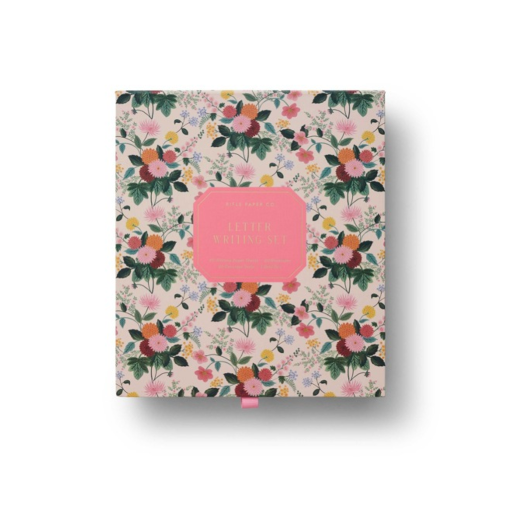 Dahlia Letter Writing Set