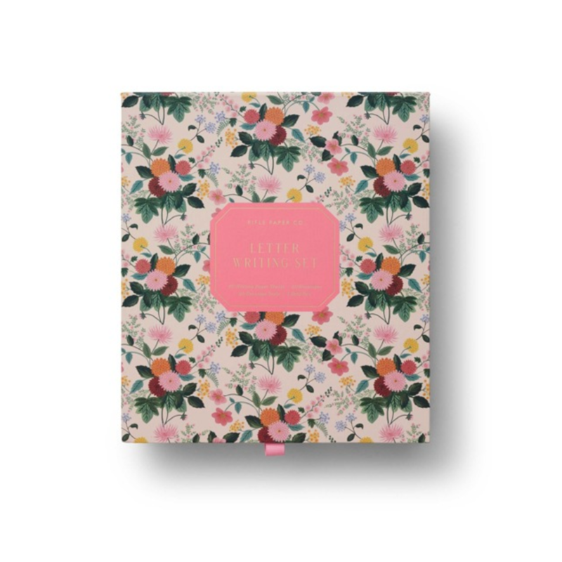 Dahlia Letter Writing Set