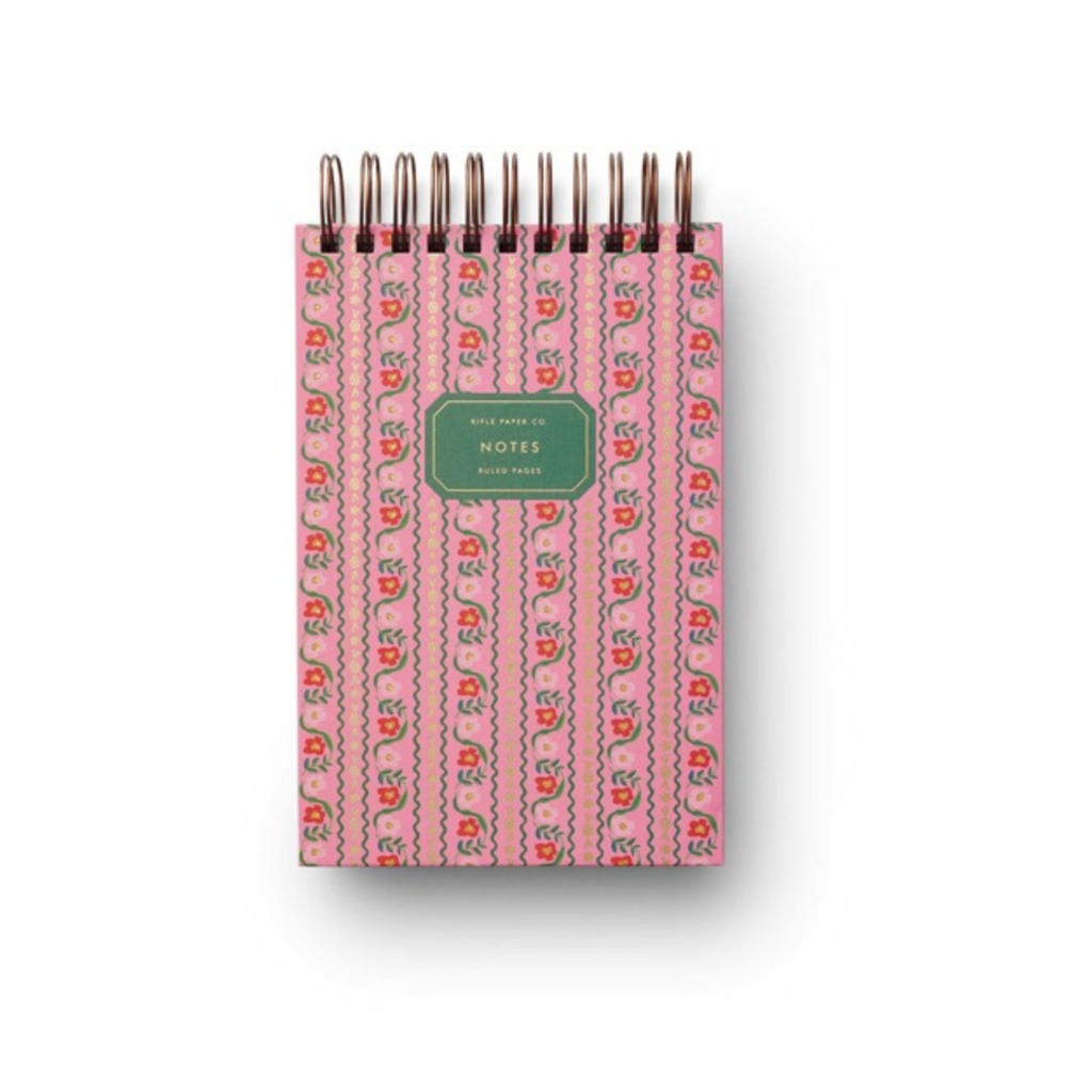 Delphine Spiral Notepad