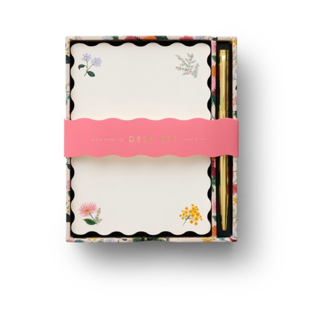 Dahlia Note Writing Set