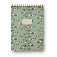 Climbing Vines Large Spiral Notebook
