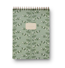 Climbing Vines Large Spiral Notebook