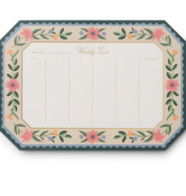 Aster Weekly Desk Pad