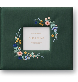 Wildwood Embroidered Photo Album