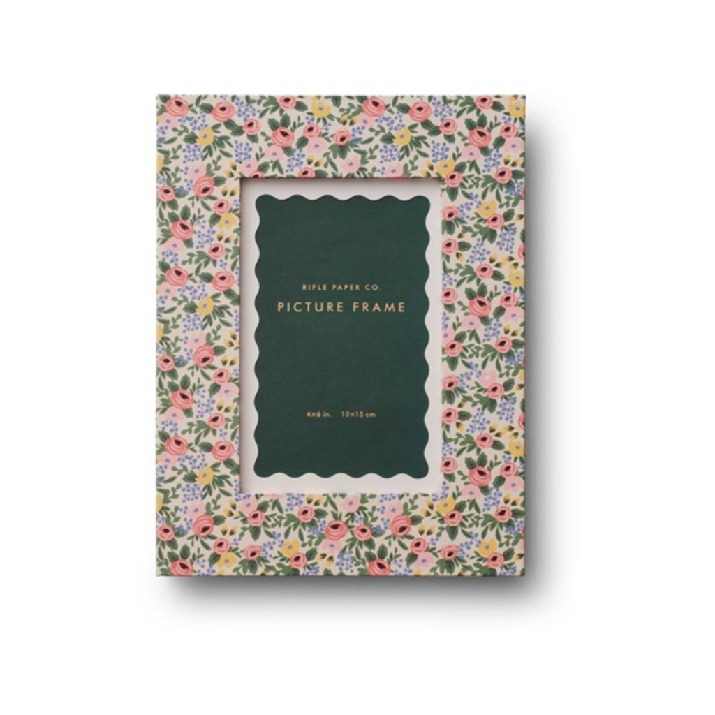 Rosa Paper Wrapped Frame
