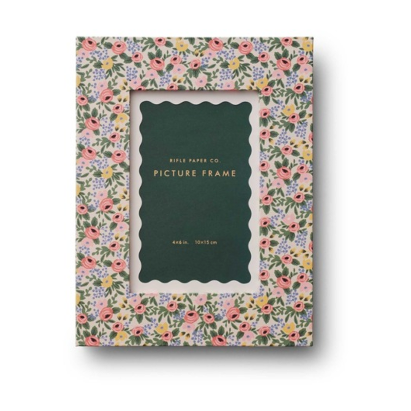 Rosa Paper Wrapped Frame