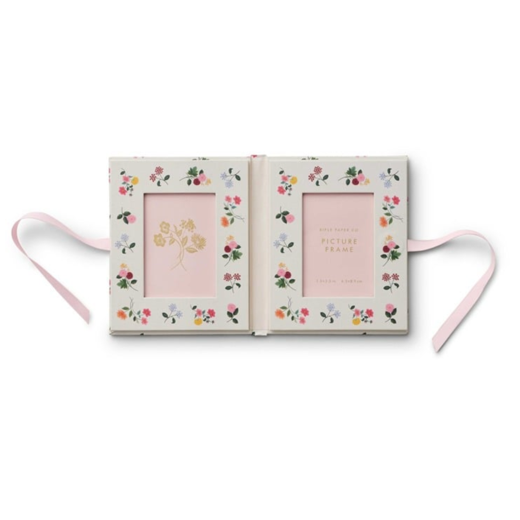 Ditsy Dahlia Folio Frame