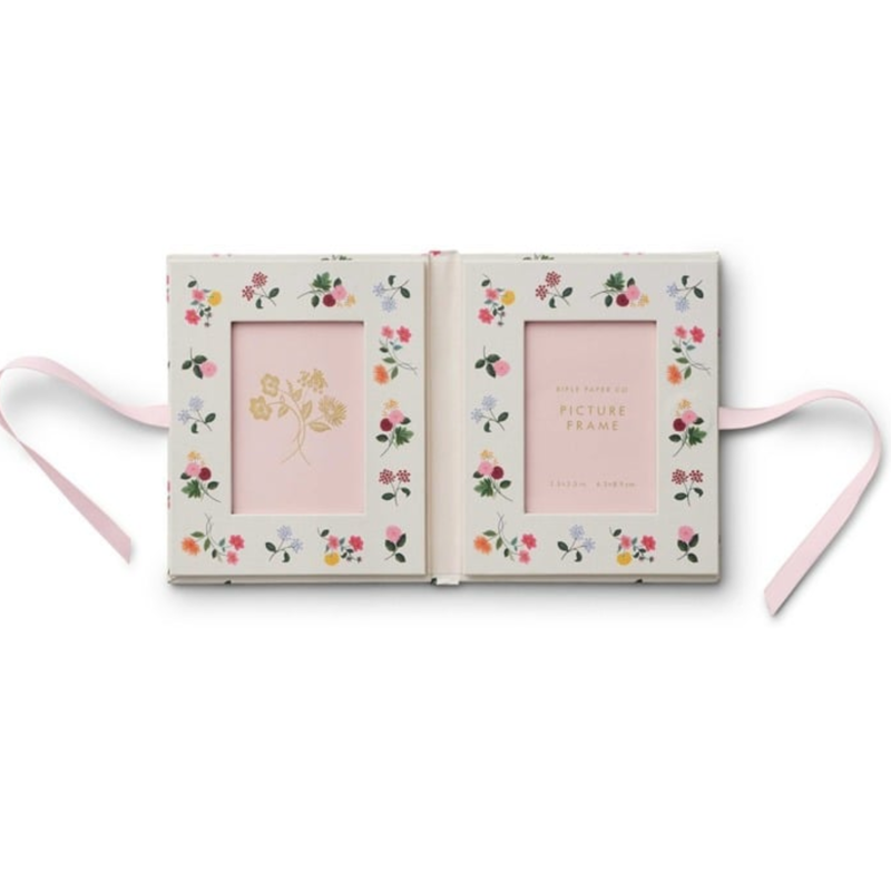 Ditsy Dahlia Folio Frame