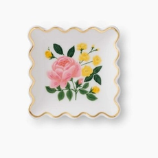 Roses Porcelain Ring Dish