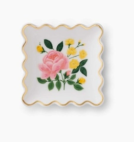 Roses Porcelain Ring Dish