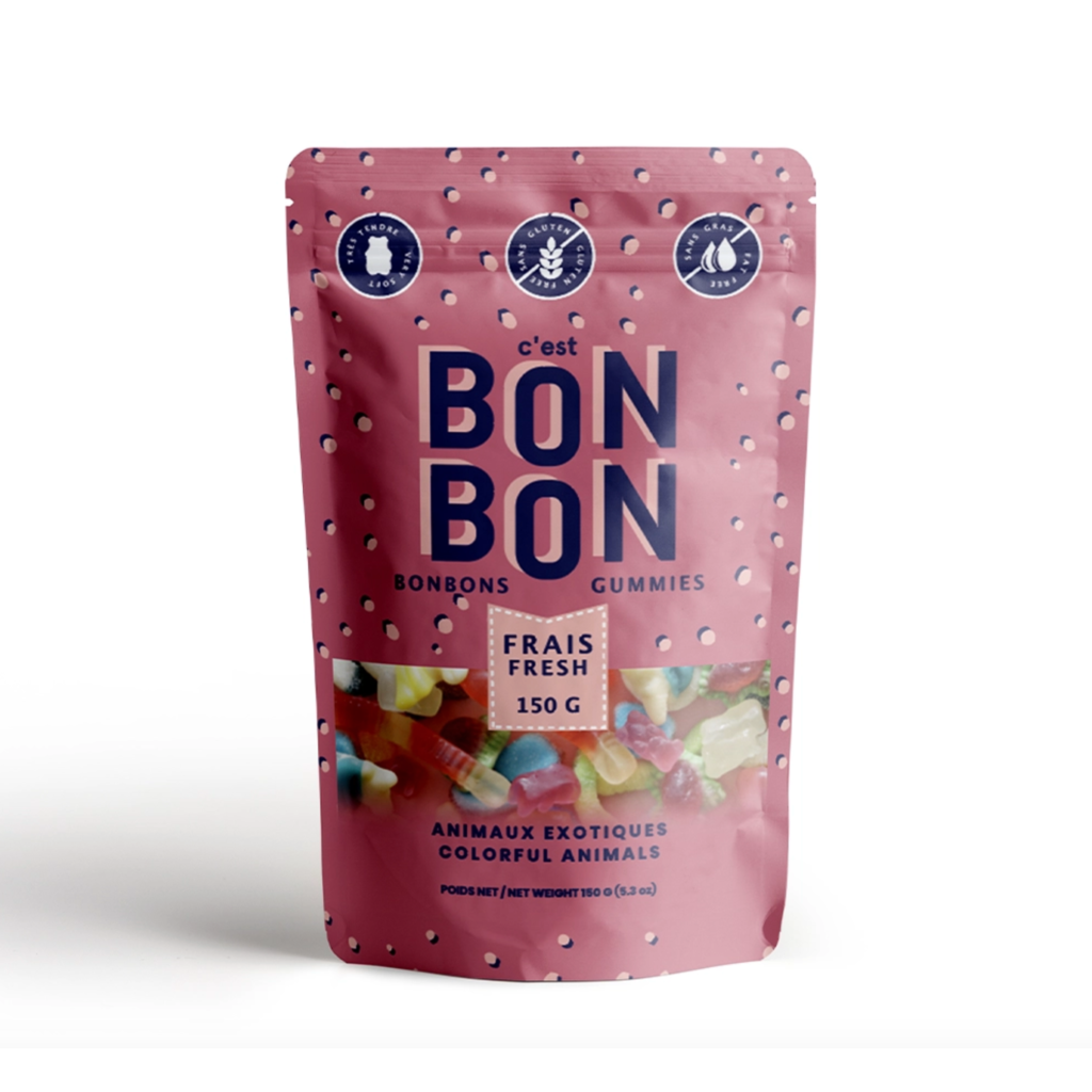 Colorful Animals - Gummy Candies