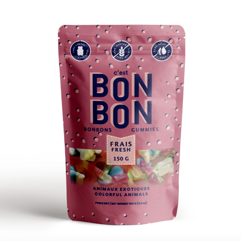 Colorful Animals - Gummy Candies