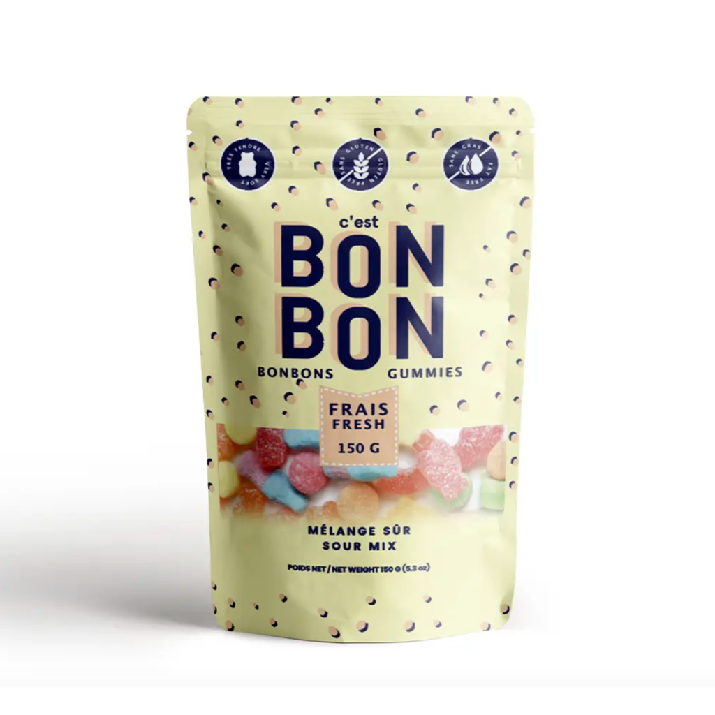 Sour Mix - Gummy Candies