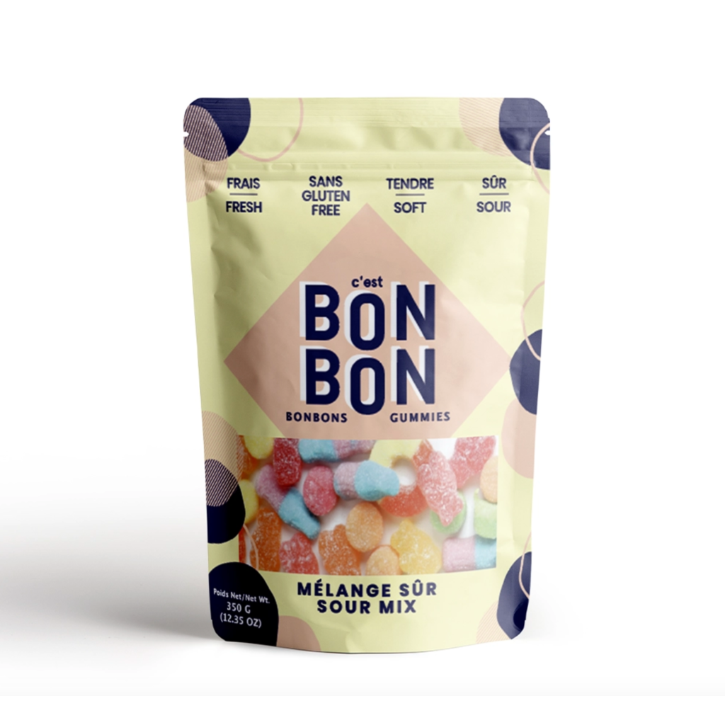 Large Sour Mix - Gummy Candies