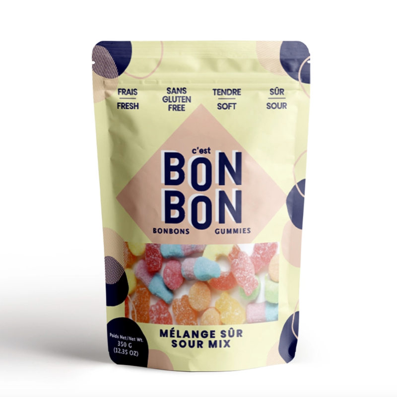 Large Sour Mix - Gummy Candies