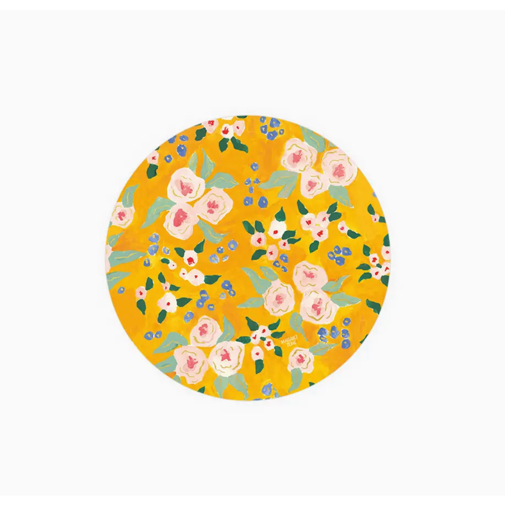 Sunshine Roses Coaster