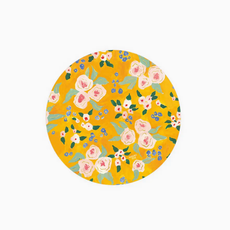 Sunshine Roses Coaster