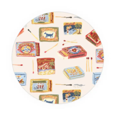 Matchbooks Coaster
