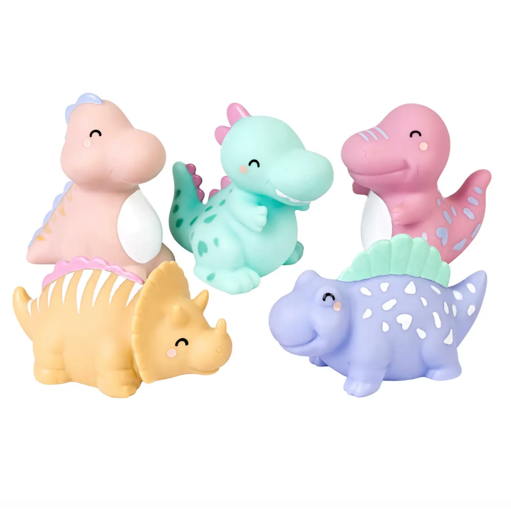 Happy Dinos Bath Toys