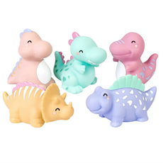 Happy Dinos Bath Toys