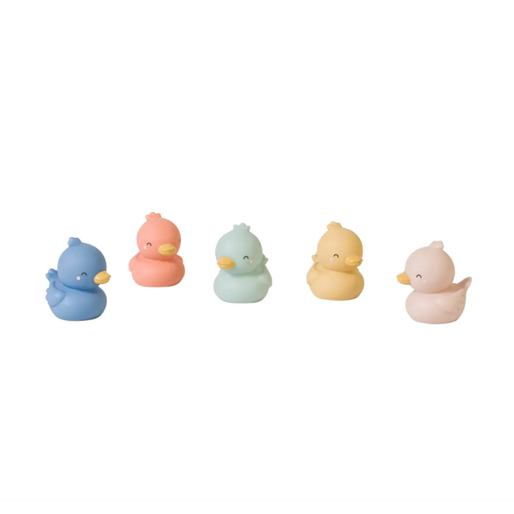Swimming Ducks (Set of 5)