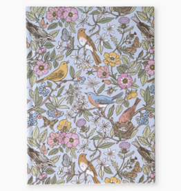 Song Birds Linen-Bound Undated Planner