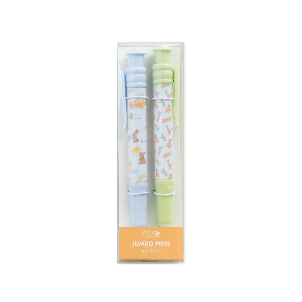 Bunnies in the Garden Jumbo Pen Set
