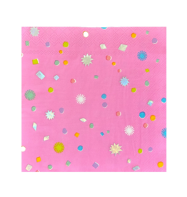 It's A birthday Confetti Large Napkins