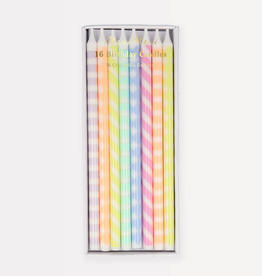 Pastel Patterned Candles