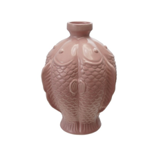 Stoneware Fish Vase