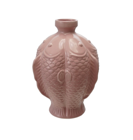 Stoneware Fish Vase