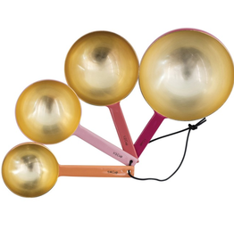 Enameled Stainless Steel Measuring Cups