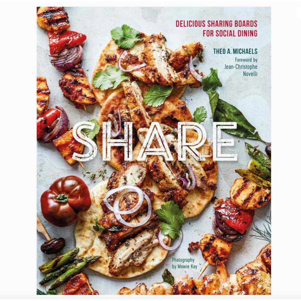 Share - Delicious Sharing Book
