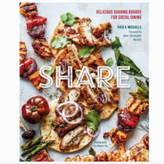 Share - Delicious Sharing Book