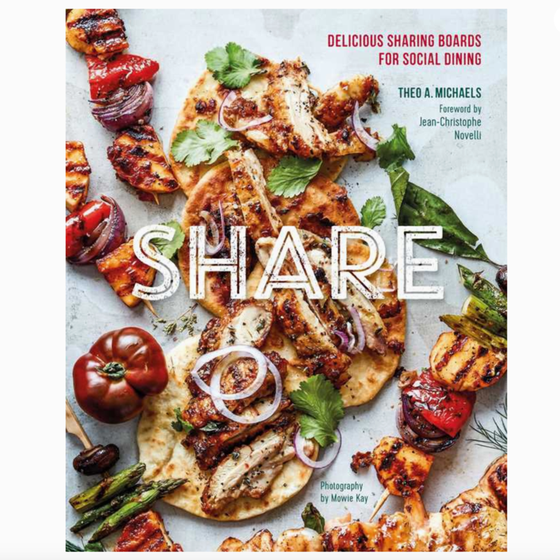 Share - Delicious Sharing Book
