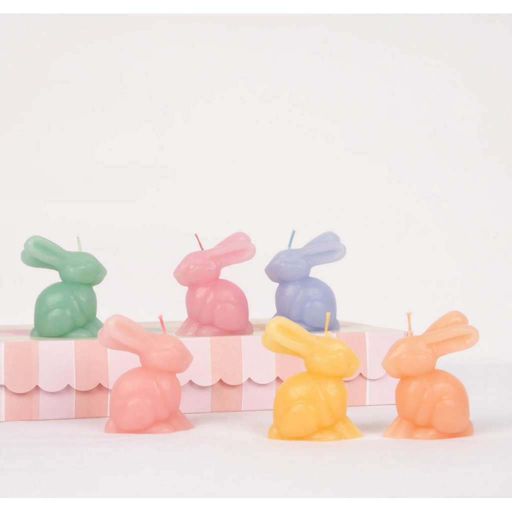Mini Bunny Candles