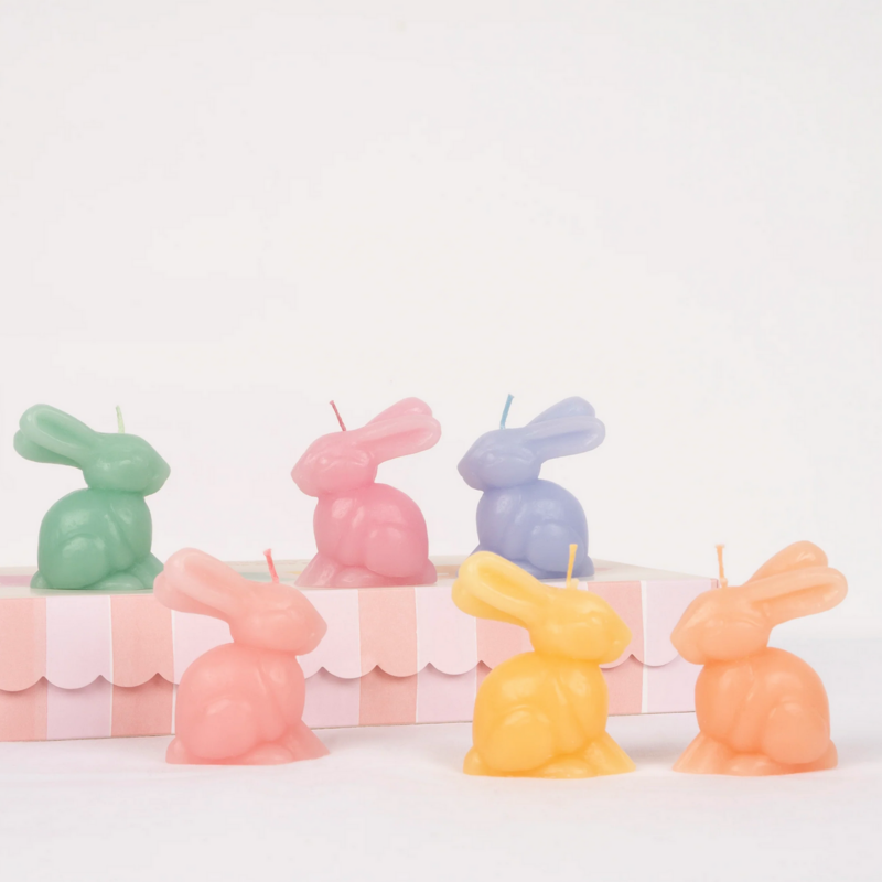 Mini Bunny Candles