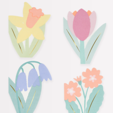 Spring Flower Napkins Spring Flower Napkins