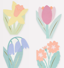 Spring Flower Napkins