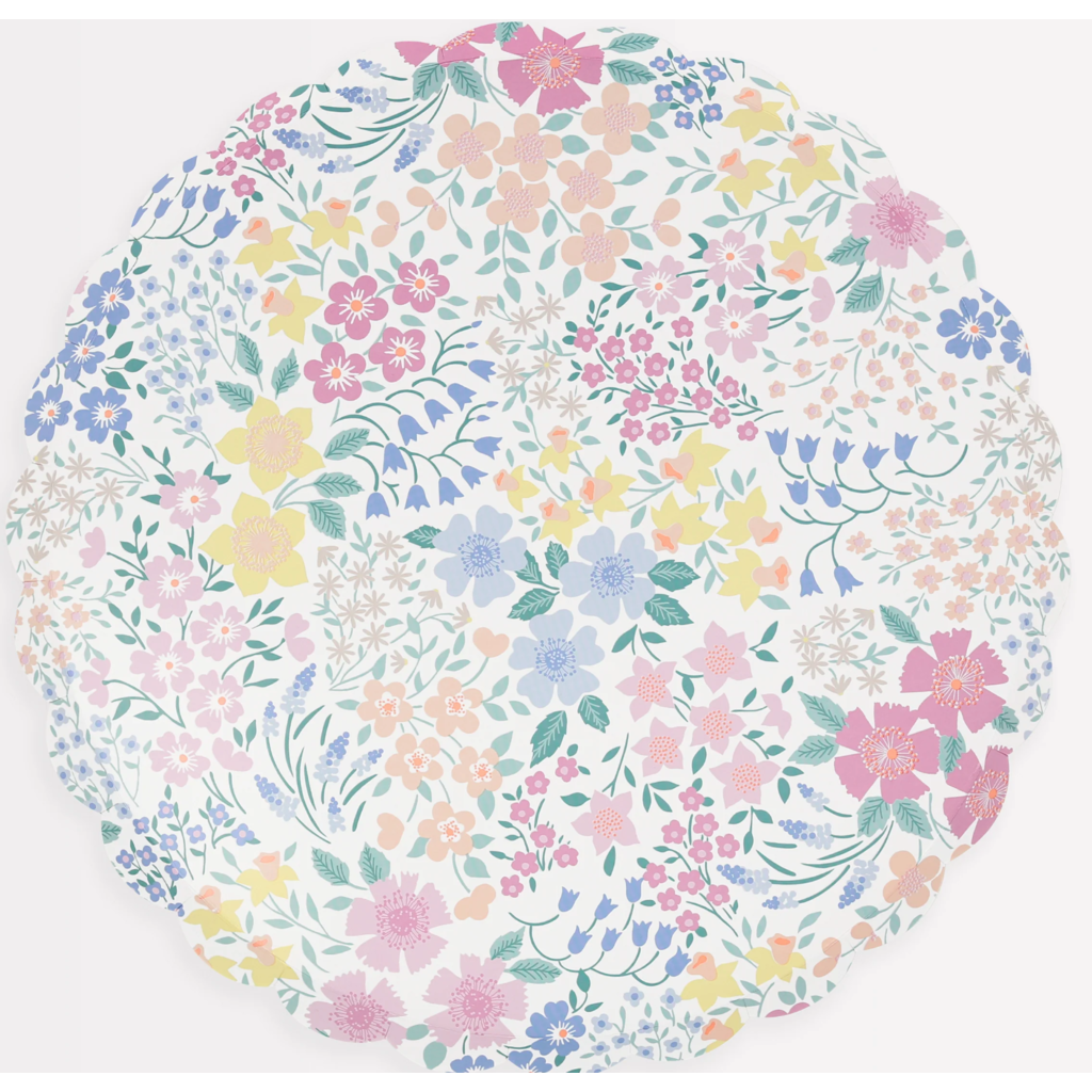 Cottage Garden Dinner Plates